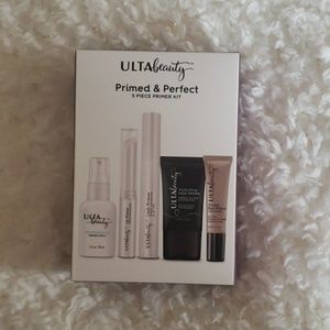 Ulta Beauty primed & perfect 5 piece primer kit